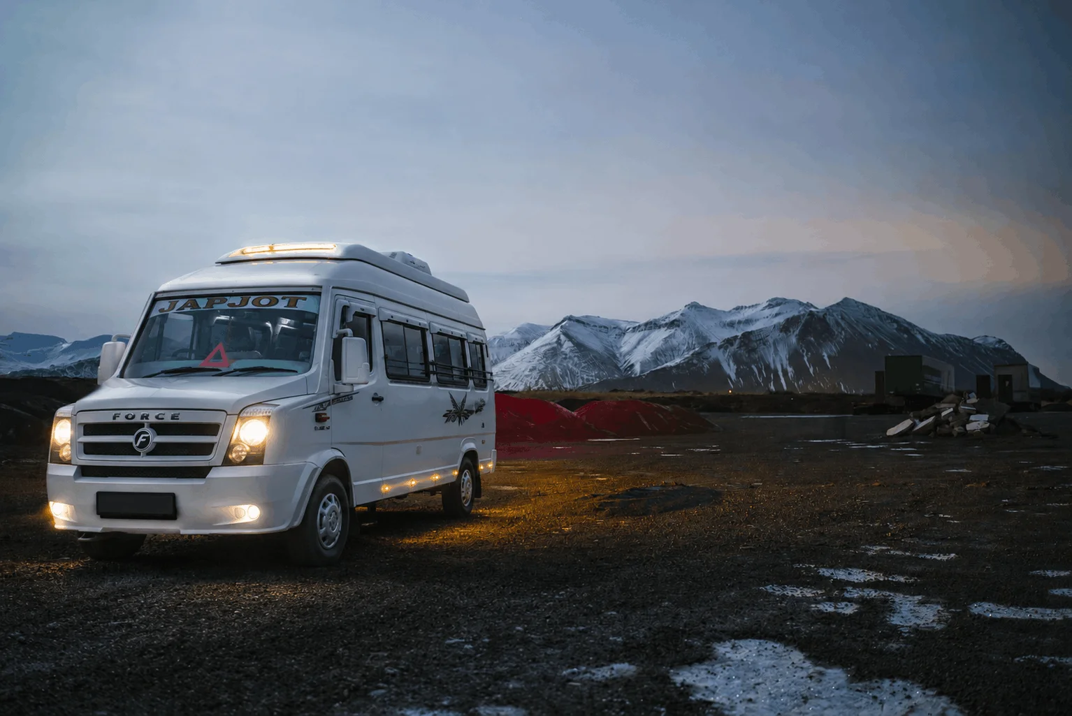 Chandigarh to Himachal scenic route